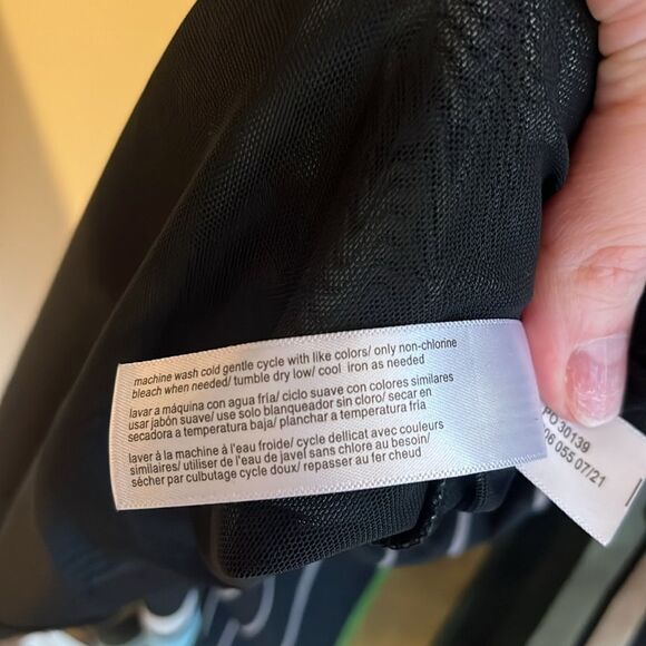 NWT Eloquii Mesh Turtleneck Midi Dress size 20 Plus Size Bodycon - Picture 13 of 13